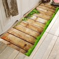 thumbnail image 2 of 3D Printed Thickened Flannel Area Rug Non Slip Backing Soft Floor Mat Home Decorative Pad B1 15.75X23.62 inches, 2 of 10