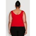 thumbnail image 5 of Womens Plus Size Scoop Neck Tank Top, 5 of 5