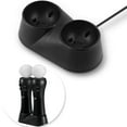 thumbnail image 3 of Charging Dock For PS4 VR Move Motion Controller - Black, 3 of 5