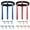 Red and Blue, variant on Flag Football Belts Kids, 14 Player Adjustable Flag Football Set with 42 Flags for Youth, Teens, Youth and Adults Sports Training Equipment, Easy Tear Away