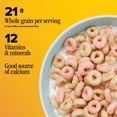 thumbnail image 4 of Strawberry Banana Cheerios, Heart Healthy Gluten Free Breakfast Cereal, Family Size, 19 oz, 4 of 16