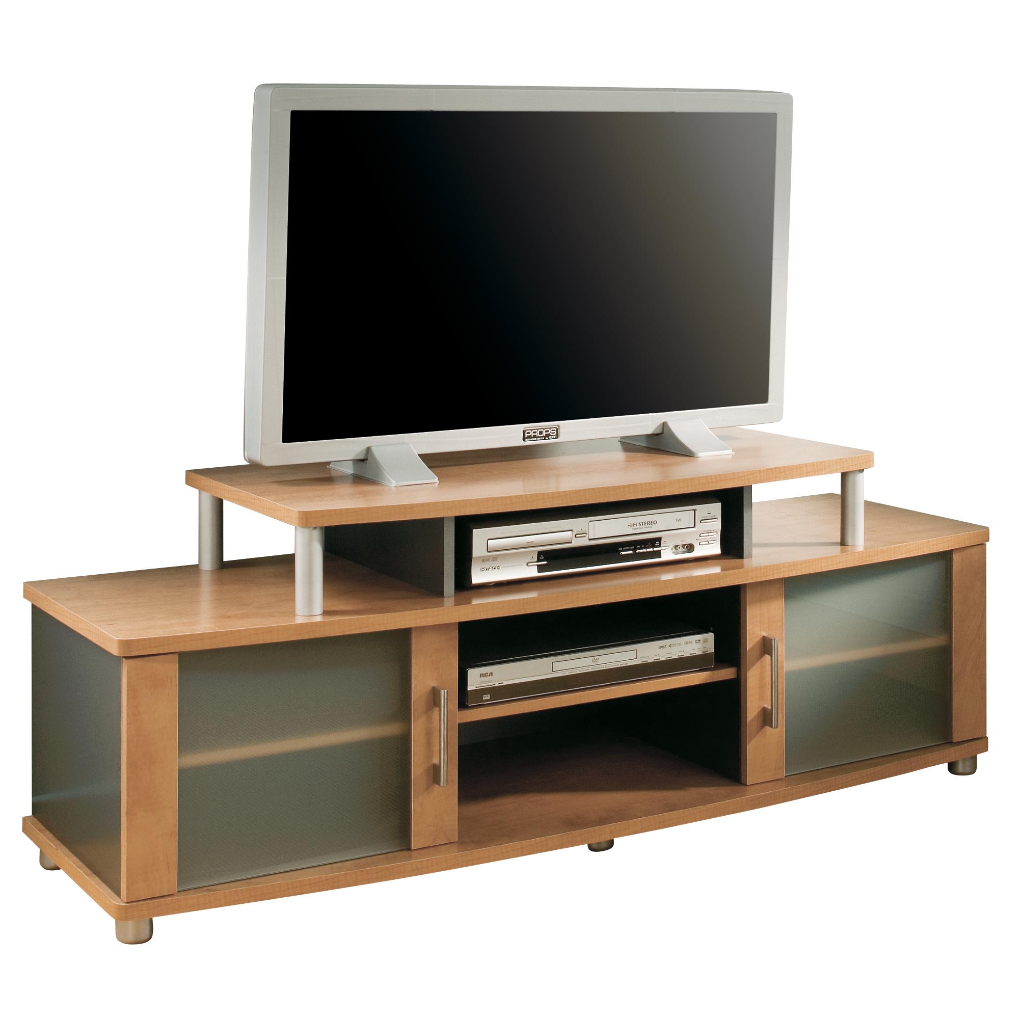 South Shore City Life TV Stand-Finish:Charcoal & Honeydew - image 4 of 7