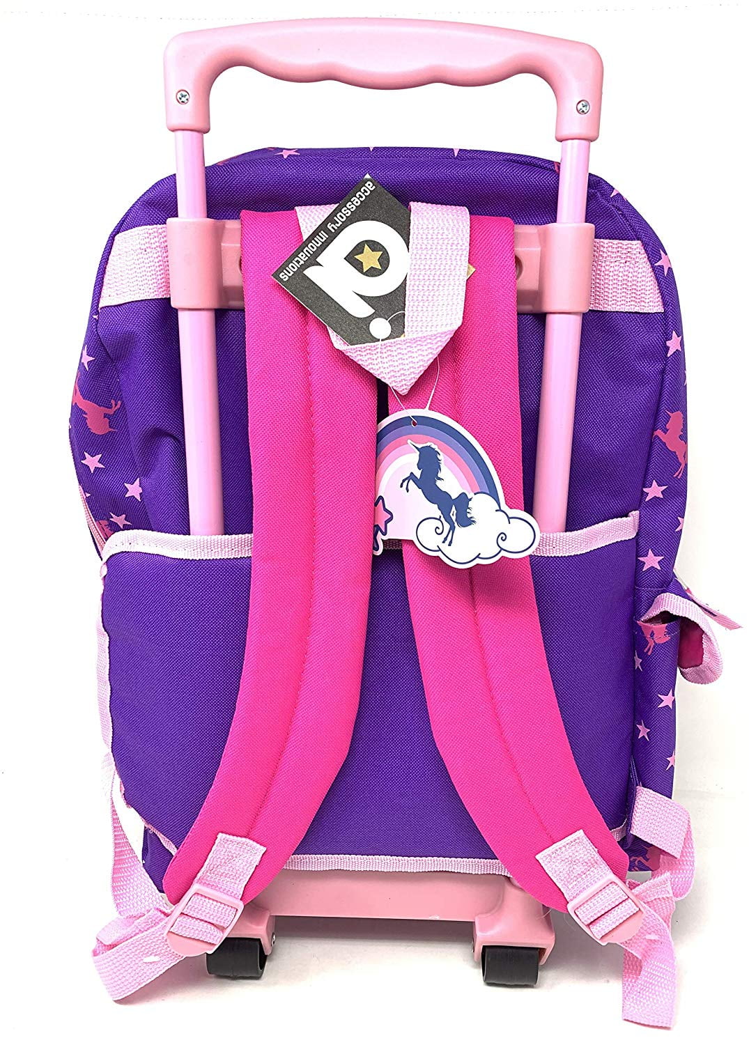 Unicorn Large Rolling Backpack Unicorn Always Be Magical New