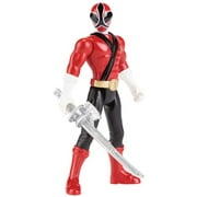 Power Rangers Super Megaforce 4" Red Samurai Ranger Action Figure