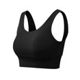 thumbnail image 2 of Las camisetas sin mangas acolchadas del sujetador de la yoga de las mujeres recortaron los chalecos Abanopi Chaleco de mujer, 2 of 7