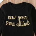 thumbnail image 5 of 2PCS Toddler Baby Girl Autumn Clothes Long Sleeve Tops+Leopard Pants Outfits Set, 5 of 5
