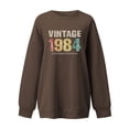 thumbnail image 4 of CaiJunJia Sweatshirts for Womens Women's Fall Letter Graphic Crewneck Sweatshirt Winter Long Sleeve Casual Drop Shoulder Pullover Tops, 4 of 4
