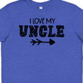 thumbnail image 4 of Inktastic I Love My Uncle with Arrow Youth T-Shirt, 4 of 5