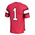 thumbnail image 3 of Men's GameDay Greats #1 Red Utah Utes Football Jersey, 3 of 4