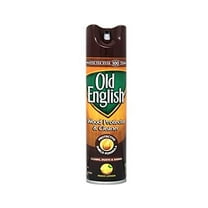 Old English Aerosol Wood Protector & Cleaner, Fresh Lemon 12.5 oz Can