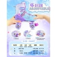 thumbnail image 2 of Patines 2PM SPORTS para niños y niñas de 5 a 12 años con ruedas iluminadas, 2 of 8