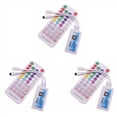 thumbnail image 1 of 3X Controlador Inteligente RGB de MúSica Inteligente Bluetooth SP611E para WS2812B SK6812 WS2811 Tira de Cinta LED RGB Direccionable, 1 of 5