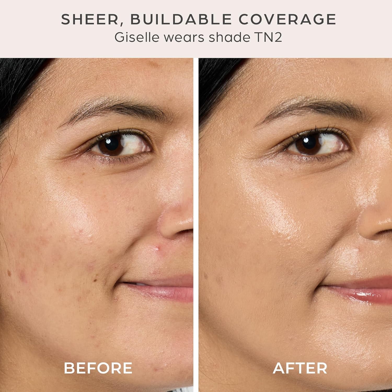 PÜR MINERALS Tinted Sunscreen for Face, 4-in-1 Skin Tint - Broad Spectrum Mineral Sunscreen, SPF 50 - Tinted Facial Moisturizer