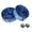 Black+Blue, variant on NIBOLOG 2Pcs Cycling Road Bike Bicycle Handlebar Grip Wrap Anti-slip Tape with Bar Plug