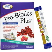 Pro-Biotics Plus Stick Pack 40 Billion Per Stick