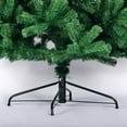 thumbnail image 3 of Yardi Yarda 7.5FT Artificial Christmas Tree, Full Natural Spruce PVC Fir Tree with Foldable Metal Stand, Green, 3 of 6