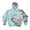 Glacier, variant on Colortone Tie Dye Cloud Hoodies Men Unisex Size S to 3XL