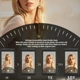 thumbnail image 4 of Vlog Selfie Monitor Screen,  Focusing 4 Inch Full View HD Magnetic Phone Vlog Selfie Screen Back Camera Monitor for Live Streaming, 4 of 7