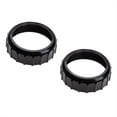 thumbnail image 1 of 2 Piezas de Cubierta de Bomba de SPS con Collarín Negro Roscado y Anillo Roscado Fijo. Accesorio de Anillo Roscado para SPS100, SPS75, SPS50 y SPS25., 1 of 5