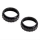 thumbnail image 1 of 2 Piezas de Cubierta de Bomba de SPS con Collarín Negro Roscado y Anillo Roscado Fijo. Accesorio de Anillo Roscado para SPS100, SPS75, SPS50 y SPS25., 1 of 5