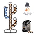 thumbnail image 2 of Soporte Para Cápsulas Nespresso, Soporte Para Cápsulas De Café De Acero Inoxidable, Dispensador De Cactus, Torre Dispensadora De Café, Compatible Con Soporte Noticed HA013845-00, 2 of 5