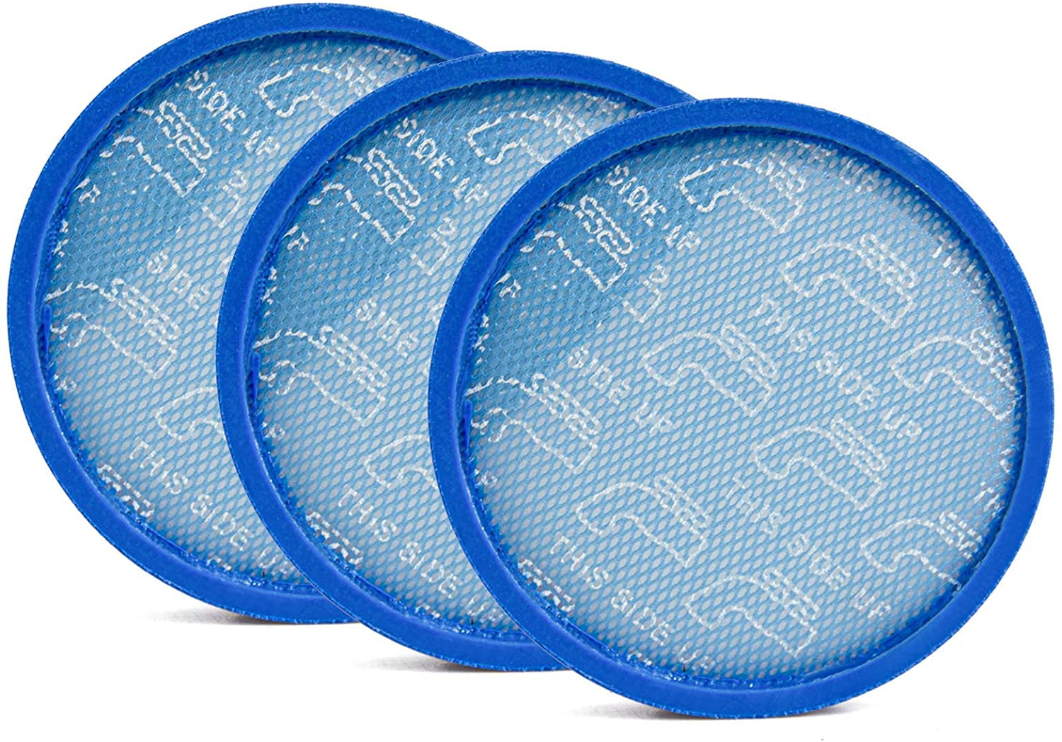 3 Pack 304087001 Replacement Filters Compatible with Hoover
