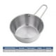 thumbnail image 2 of Cooking Snack Seasoning Bowl With Handle, Golden Rice Bowl, Hot And Cold Wine Bowl, Stainless Steel Rice Wine Bowl, 2 of 2