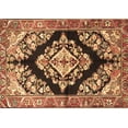 thumbnail image 1 of Ahgly Company Indoor Rectangle Medallion Brown Traditional Area Rugs, 6' x 9', 1 of 4