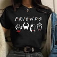 thumbnail image 1 of Camiseta con estampado de villanos de Disney para mujer, camisetas Harajuku de los años 90 para niña, camisetas de manga corta, ropa de calle para mujer, Tops, 1 of 4