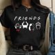 thumbnail image 1 of Camiseta con estampado de villanos de Disney para mujer, camisetas Harajuku de los años 90 para niña, camisetas de manga corta, ropa de calle para mujer, Tops, 1 of 4
