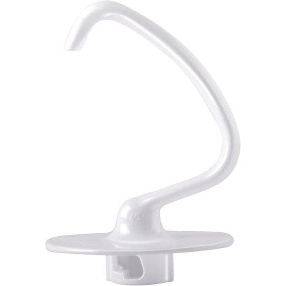 Crochet Pétrisseur K45DH Compatible avec les Accessoires pour Batteurs sur Socle à Tête Inclinable KitchenAid de 4,5 QT, Convient aux K45, K45