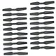 thumbnail image 1 of de Cuchillas de Hélice de 20 Piezas para E58 S168 JY019 , Negro Hugo Puntales RC Drone, 1 of 9
