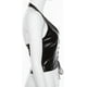 thumbnail image 5 of Zhuge Top tipo bustier de cuero sintético con tirantes finos ajustables para mujer, 5 of 5
