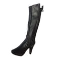 thumbnail image 4 of kusrkot Chaussures à Talons Hauts pour Femmes 1:6 Chaussures de Jeu de Rôle Décor Modèle Féminin Botte, 4 of 9