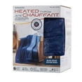 thumbnail image 5 of Berkshire Life Jeté Chauffant Bleu, 5 of 5