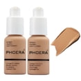 thumbnail image 1 of Maquillaje Foundation PHOERA 105 Sand, cobertura total, paquete de 2, 1 of 6