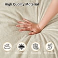 thumbnail image 6 of Pingliang Home Sectional Sofa with Storage Ottoman, 3 Seat L Shaped Chenille Couch Sofa for Living Room Apartment Office Home Small Space, 6 of 10