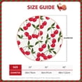 thumbnail image 4 of Bingfone Christmas Tree Skirt Mat Christmas Decoration Interior 48"-Cherry, 4 of 8
