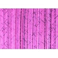 thumbnail image 1 of Ahgly Company Indoor Rectangle Abstract Pink Modern Area Rugs, 2' x 3', 1 of 4