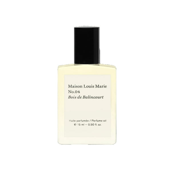 Maison Louis Marie No.04 Bois de Balincourt Perfume Oil - 0.50 Oz. (15 ...