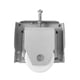 thumbnail image 2 of Speravity Paquete de 2 rodillos para puertas correderas, armario de Hotel, ventana, armario, muebles, polea, accesorios de repuesto Herramientas y ferretería Speravity WJ3932-00B, 2 of 6