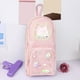 thumbnail image 4 of Estuche Grande y Portátil con Cordón para Lápices, Ideal para Niños y Niñas. Mochila Escolar Pequeña con Múltiples Compartimentos., 4 of 7