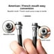 thumbnail image 4 of Soidarity Bomba de aire manual Infladores ligeros Accesorios de bicicleta de alta presión Compresor de aire conveniente con soporte de montaje para Ciclismo Soidarity OD024251-00, 4 of 6