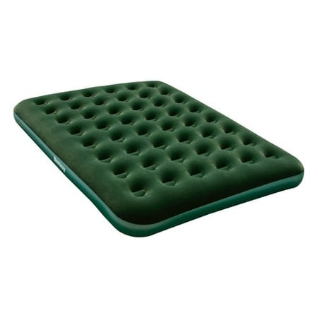 Bestway Queen Flocked Air Bed with D Cell Pump, 80