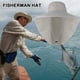 thumbnail image 3 of Sombrero anti-UV Sombrero de verano transpirable Sombrero impermeable de ala ancha para deportes al aire libre FLhrweasw Nuevo, 3 of 8