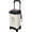 Black White + Plastic, variant on Portable Gas Powered Water Transfer Pump for Garden Irrigation, 2.5HP 78.5cc 4-Stroke Engine, EPA Compliant High Flow Water Pump for Farm Field Use