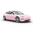 thumbnail image 6 of Rwraps Pink Wood Plank Blush Gloss Vinyl Film Wrap 59in x 10ft Vinyl Vehicle Car Film Sheet Roll, 6 of 9