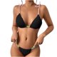 thumbnail image 2 of Trajes de baño tankini para mujer Trajes de baño de color sólido para mujer Traje de baño ajustado de dos piezas Trajes de baño de bikini con tirantes Traje de baño de dos piezas para mujer, 2 of 7