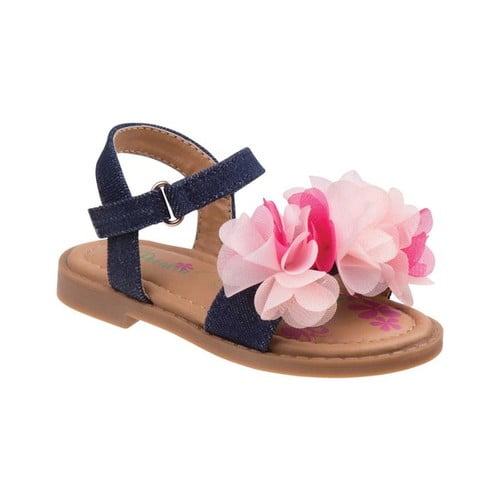 Infant Girls' Petalia P81761S Ankle Strap Sandal