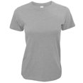 thumbnail image 1 of B&C Exact 190- Camiseta para mujer de manga corta (Gris sport), 1 of 1
